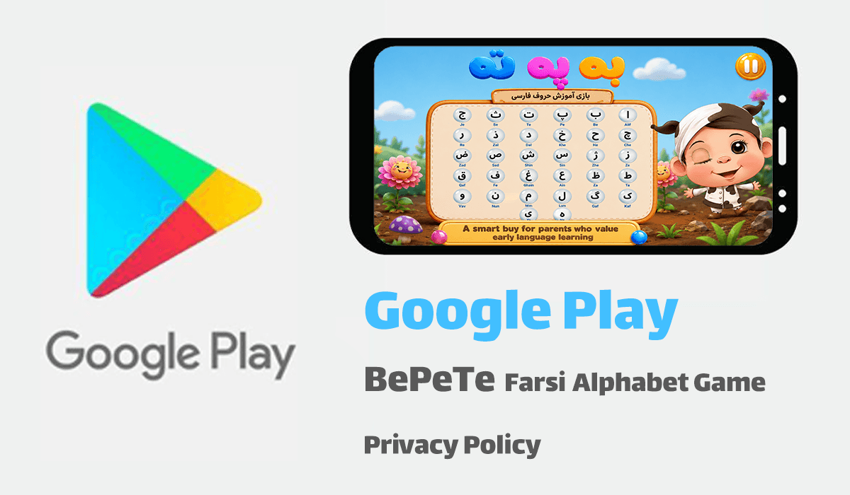BePeTe Privacy Policy for Google Play Store BePeTe Privacy Policy for Google Play Store